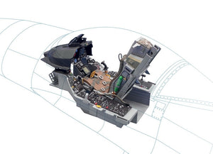 Italeri 2990 Cockpit F-16 1/12 – image 2