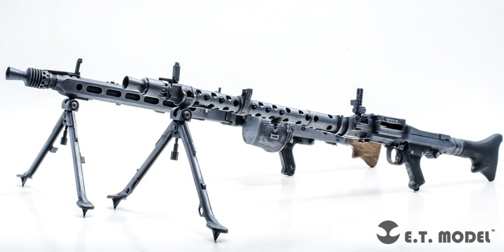 ET Model P06-002 Boîte de munitions pour mitrailleuse allemande MG34 de la Seconde Guerre mondiale (imprimée en 3D) 1/6 – image 9