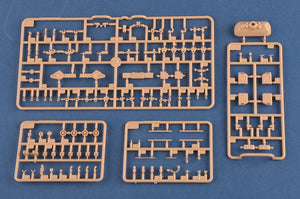 Hobby Boss 84557 Leopard C2 MEXAS avec chasse-mines à chenilles TWMP, échelle 1/35  – immagine 7