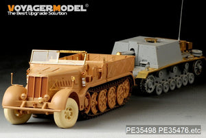 Maquette Voyager PE35498 Sd.Kfz.9 Famo allemand de la Seconde Guerre mondiale (pour Tamiya 35239/35246, échelle 1/35) – image 15