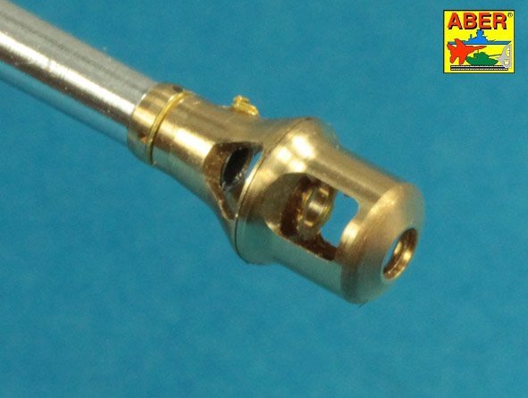 Canon Aber 48L-06 de 88 mm KwK 36 L/56 Tiger I (version initiale) (pour AFV Club / Tamiya) au 1/48  – image 4