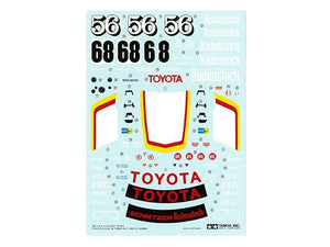 Tamiya 20072 Toyota Celica LB Turbo Gr.5 1/20 – image 7