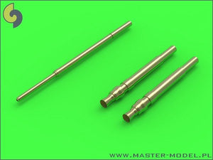 Master AM-32-061 Bf 109 F, ensemble d&amp;#39;armement G1 - G4 (embouts MG 17) et tube Pitot (1/32)