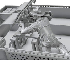Camion Thunder Model 35312 LRDG CMP F30 avec canon Bofors MKI 37 mm Ordnance - Édition limitée bonus 1/35 – imagen 8