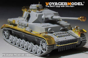 Ailes Voyager Model PE35145 Pz.kPfw.IV Ausf F1-H (pour DRAGON) 1/35 – imagen 2