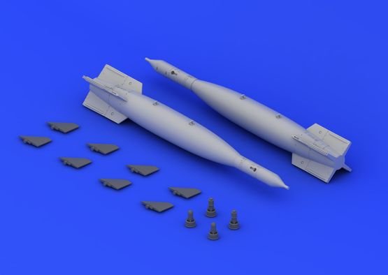 Eduard 648172 GBU-10 Paveway II 1/48 – image 3