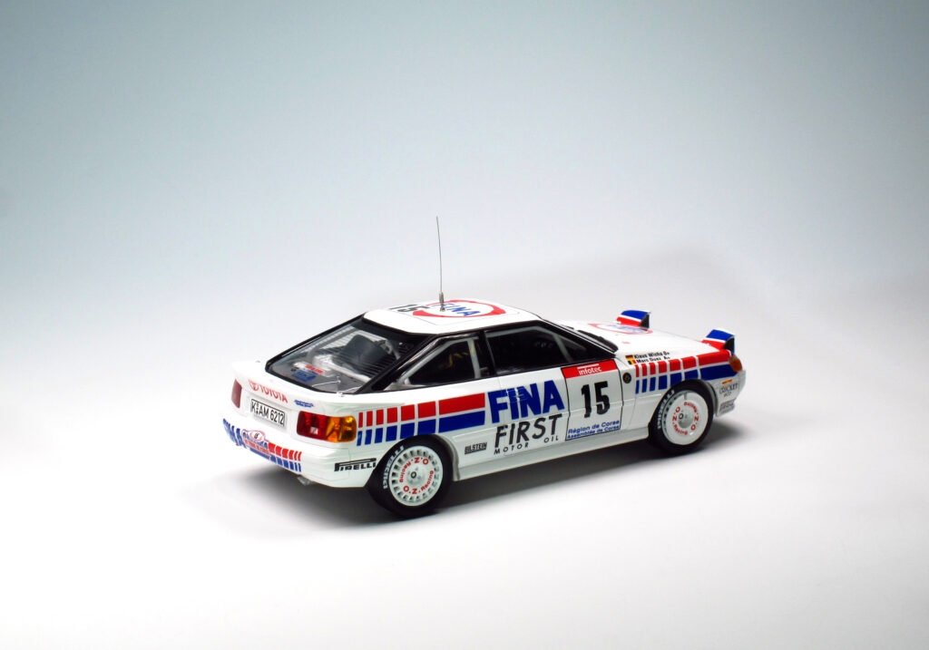 NuNu PN24015 Toyota Celica GT-FOUR ST165 Rallye 1991 Tour de Corse 1/24  – image 3