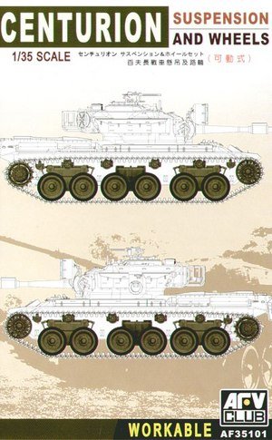 AFV Club 35101 Centurion suspension fonctionnelle 1/35