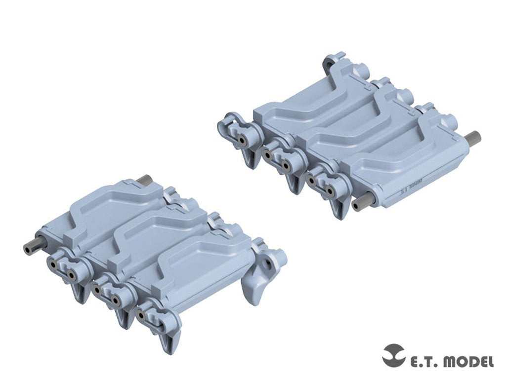 Maquette ET Model P35-090 WWII US ARMY M4 Sherman T74 Chenille fonctionnelle (Impression 3D) 1/35 – image 3