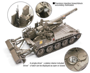 AFV Club 35110 Obusier M110 de l&amp;#39;armée américaine, canon de 8 pouces (203 mm), échelle 1/35 – Bild 3