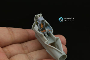 Intérieur coloré imprimé en 3D sur papier décalcomanie (Modelsvit) pour Su-17M3 (Quinta Studio QD+72168) (avec pièce en résine imprimée en 3D) 1/72 – image 10