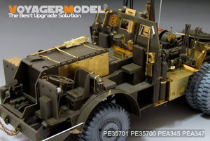 Intérieur de la cabine du véhicule de dépannage américain M26 de la Seconde Guerre mondiale, maquette Voyager PE35701 (pour TAMIYA 35230/35244), échelle 1/35 – image 3