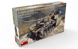 MiniArt 35330 Pz.Kpfw. IV Ausf. H Krupp-Grusonwerk 1/35 – zdjęcie 2