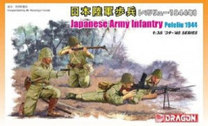 Dragon 6555 Infanterie de l&amp;#39;armée japonaise (Peleliu 1944) (1/35)