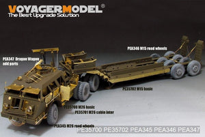 Pièces supplémentaires pour le véhicule de dépannage américain M26 de la Seconde Guerre mondiale Voyager Model PEA347 (pour TAMIYA 35230/35244) à l&amp;#39;échelle 1/35 – immagine 2