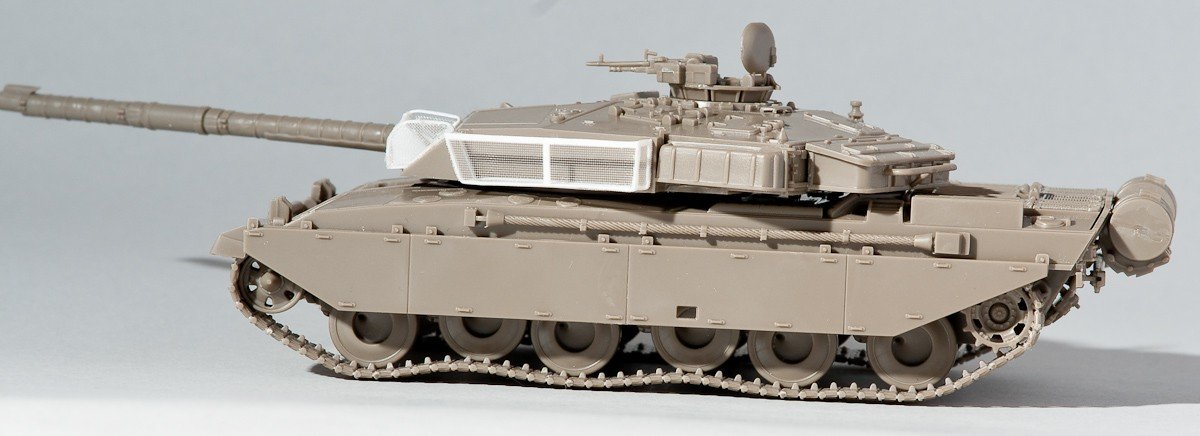 Revell 03183 Char de combat principal britannique Challenger I (1/72) – immagine 2