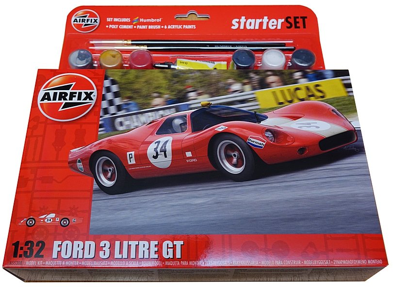 Maquette Airfix 55308 Ford 3 litres GT