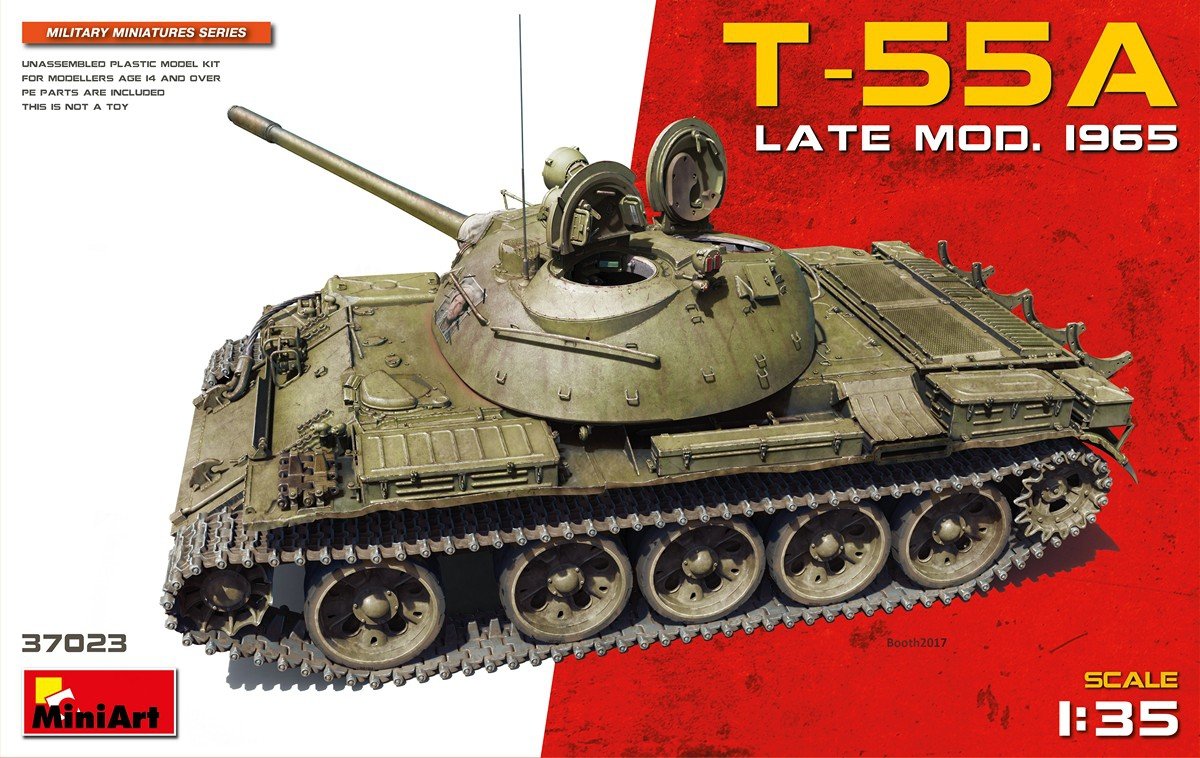 MiniArt 37023 T-55A TARD MOD. 1965 (1/35) 
