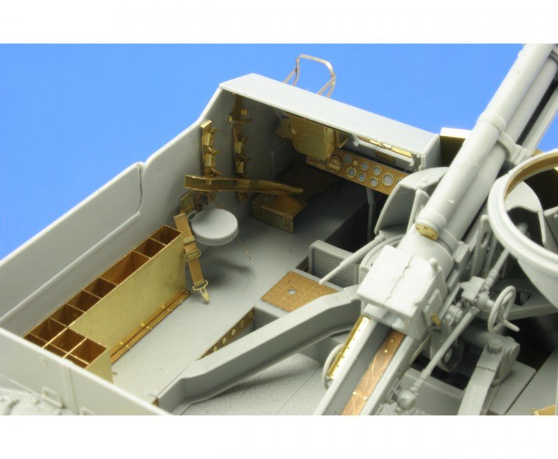 Intérieur Eduard 36142 M-7 de production intermédiaire, échelle 1/35, Dragon – image 5