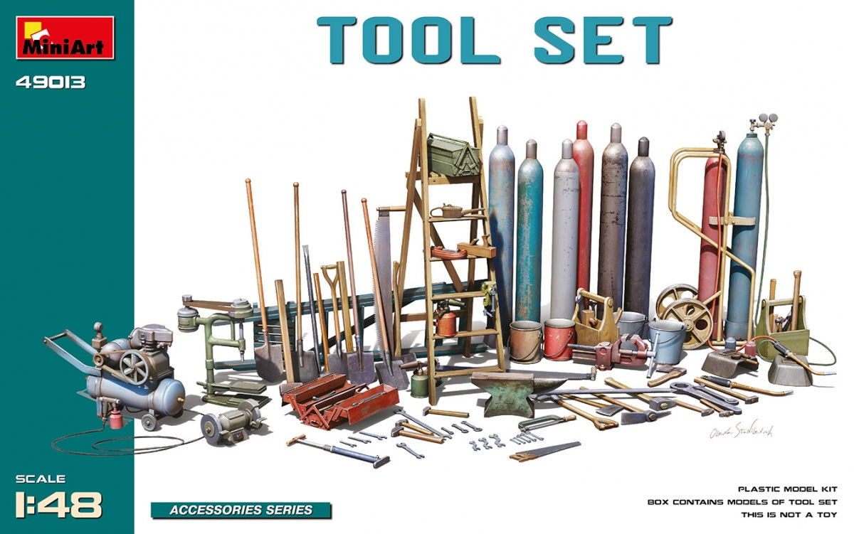 MiniArt 49013 Coffret d'outils 1/48