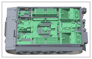 Maquette Rye Field 5003 Pz.kpfw.VI Ausf. E Tiger I Première production (intérieur complet) – immagine 4