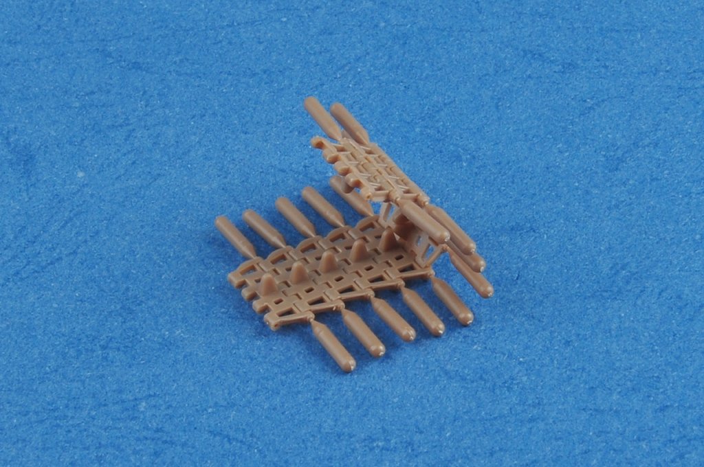 Maillons de chenille pour char lourd soviétique T-35 (échelle 1/35) - Hobby Boss 81011 – image 8