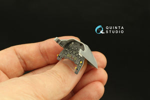 Intérieur imprimé en 3D et coloré sur papier décalcomanie Quinta Studio QD32167 Ju 87D/G (Hasegawa) 1/32  – image 12