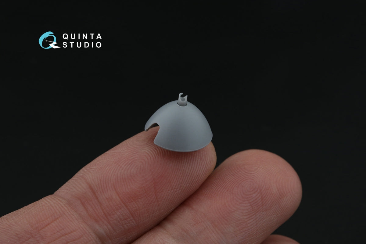 Quinta Studio QT48034 Kit de détails I-16 : cliquet de moyeu d&amp;#39;hélice, tube Venturi, viseur PAK-1, viseur OP-1 (tous kits) 1/48 – image 9
