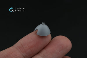 Quinta Studio QT48034 Kit de détails I-16 : cliquet de moyeu d&amp;#39;hélice, tube Venturi, viseur PAK-1, viseur OP-1 (tous kits) 1/48 – image 9