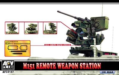 AFV Club 35157 Station d&amp;#39;arme télécommandée M151 1/35