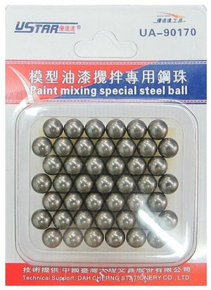 Billes d&amp;#39;acier U-Star UA-90170 (45 pièces)