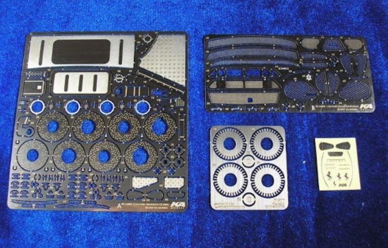 KA Models FE-20001 Ferrari 126C2 Super Detail-up (San Marino) Fujimi 1/20