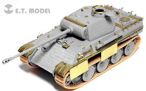 Maquette ET Model E72-009 Panther G allemand de la Seconde Guerre mondiale pour kit DRAGON au 1/72