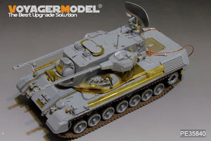 Maquette Voyager PE35840 Gepard A1 SPAAG allemand moderne de base pour TAKOM 2044 au 1/35 – immagine 2