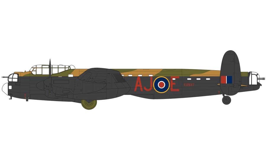Airfix 09007 Avro Lancaster B.III « Dambusters » (Édition anniversaire) 1/72 – image 4