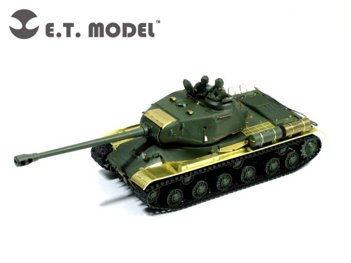 Maquette ET E35-053 JS-2 soviétique de la Seconde Guerre mondiale (Mod. 1944) (Pour TAMIYA 35289) (1/35) – Bild 3