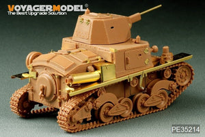 Voyager modèle PE35214 seconde guerre mondiale italie Carro Armato L6/40 pour ITA 6469 TAMIYA 89783 1/35 – image 4