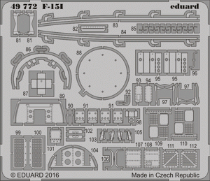 Eduard 49772 F-15I GREAT WALL HOBBY 1/48 – image 2