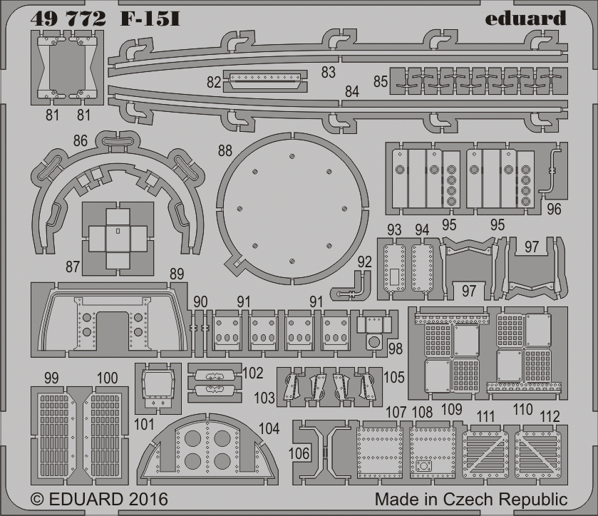 Eduard 49772 F-15I GREAT WALL HOBBY 1/48 – image 2