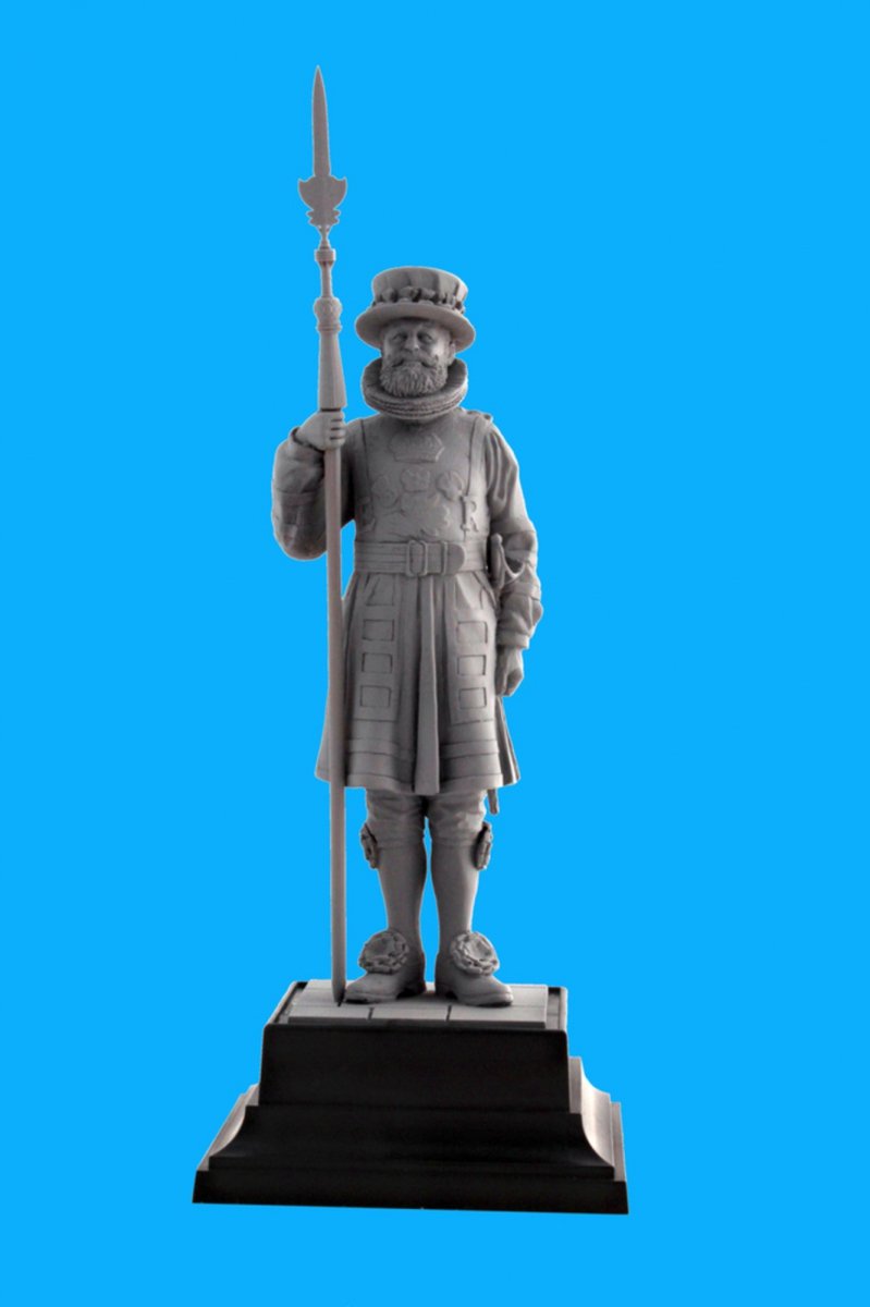 ICM 16006 Yeoman Warder Beefeater 1/16 – zdjęcie 2