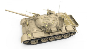 MiniArt 37013 Tiran 4 Sharir type tardif avec intérieur 1/35 – immagine 2