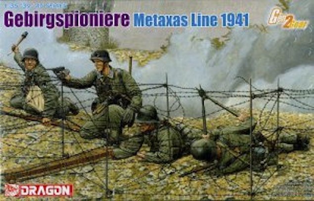 Dragon 6538 Gebirgspioniere Metaxas L.1941 1/35