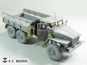 Maquette ET E35-194 Camion russe URAL-4320 (Pour TRUMPETER 01012) (1/35) – Bild 5