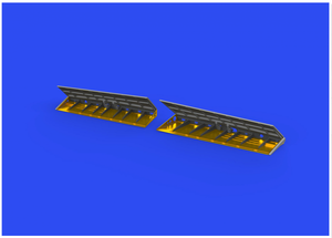 Volets d&amp;#39;atterrissage Eduard 648724 A6M2 - Impression Eduard 1/48 – immagine 3
