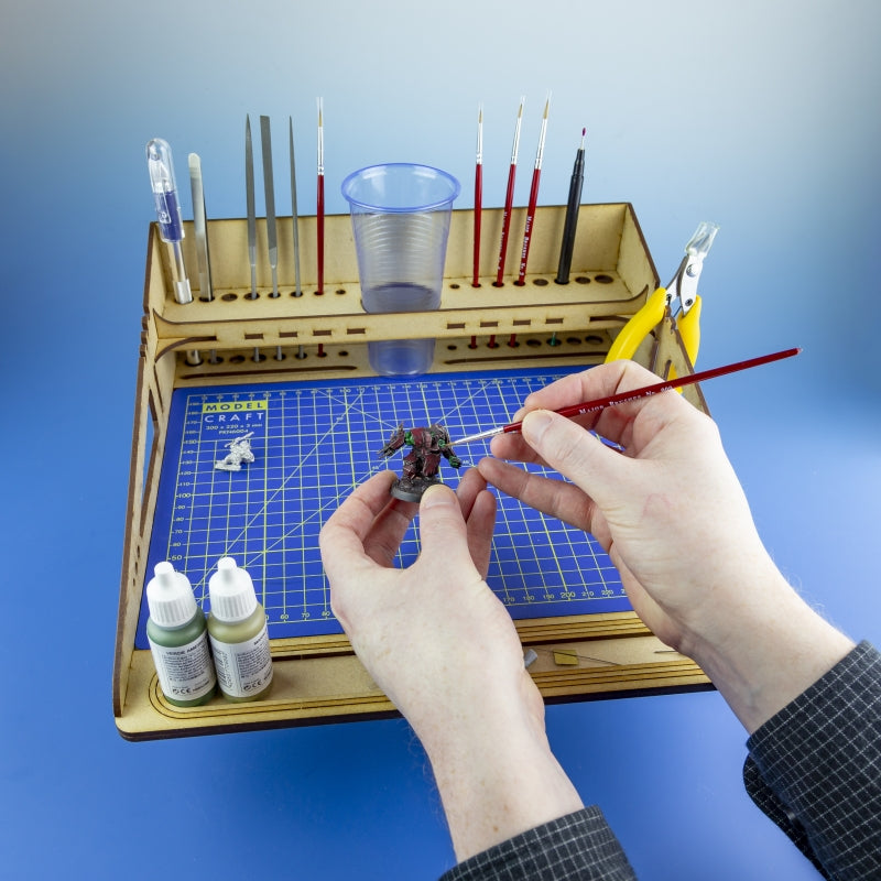 Modelcraft WTA4-CM Work Station &amp;amp; A4 Cutting Mat – zdjęcie 2