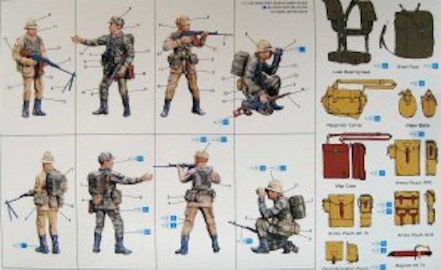Dragon 3002 Soviet Spetsnaz 1/35 – zdjęcie 2