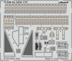 Eduard 73849 Go 242A IBG 1/72
