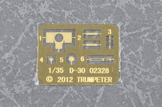Trumpeter 02330 PLA ​​PL96 Obusier de 122 mm (1/35) – immagine 5