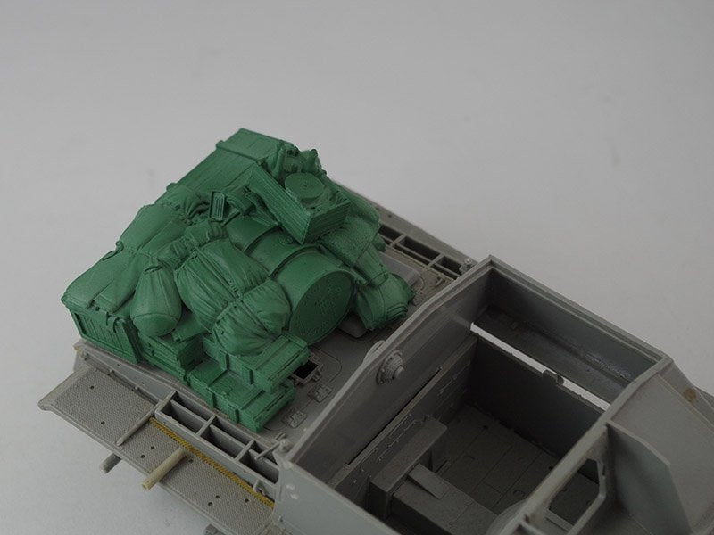 Eureka XXL E-037 Sturmgeschütz III Ausf.G Ensemble de rangement (1/35) – image 9