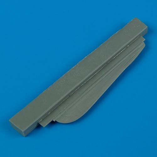 Quickboost QB48249 MiG-17PF Fresco D aileron ventral correct Hobby Boss 1/48